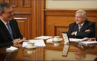 AMLO: “Fue para bien”, conversación con Kamala Harris 