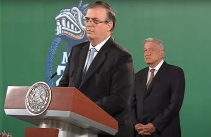 Marcelo Ebrard: EU enviará a México 8.5 millones de vacunas contra COVID-19