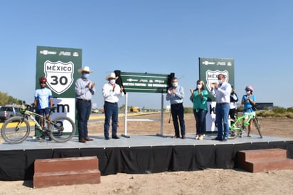 Inauguran en Frontera la ciclo vía y el colector pluvial por 43 mdp 