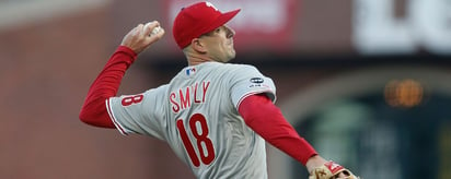 Drew Smyly controla con sus disparos a los Rojos