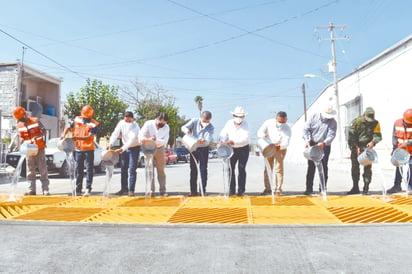 La ciclovía y el colector pluvial se inauguran en Frontera