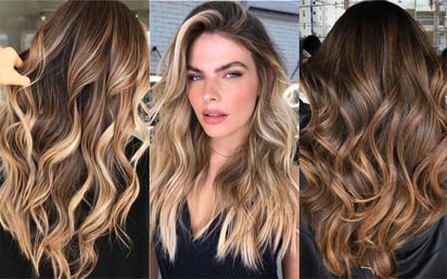 Balayage, las mechas en tendencia