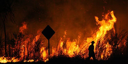 Los incendios en Albania dejan ya dos muertos