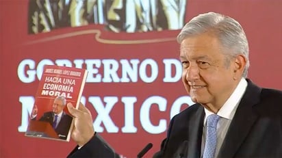 El libro de AMLO saldrá en 20 días a la venta