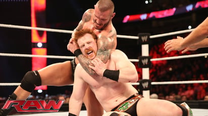 A aplacar a Sheamus