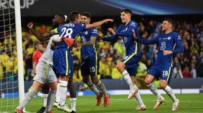 El Chelsea logra su segunda Supercopa