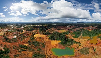 Oposición venezolana acusa a Gobierno del 'grave ecocidio' al sur del Orinoco