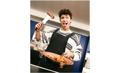 Juanpa Zurita ahora apuesta por la cocina