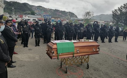 Despiden a fiscal de Justicia Indígena asesinado