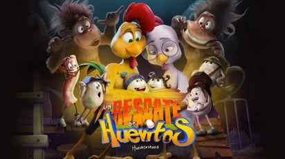 Huevo Cartoon estrena la cinta 3D 'Un rescate de huevitos'