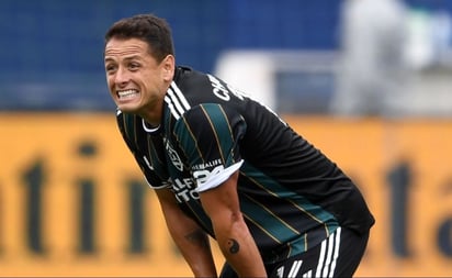 'Si alguien tiene un problema, que me lo diga de frente', Javier Hernández