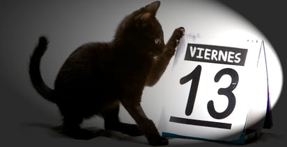 El viernes 13 ¿Es día de mala suerte?