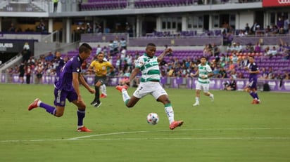 Santos Laguna supera al Orlando City 1-0