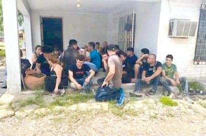 15 casas con indocumentados fueron aseguradas en EU