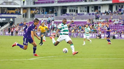 Santos Laguna supera al Orlando City 1-0