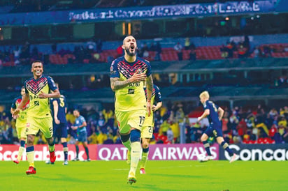 América con un paso a finales