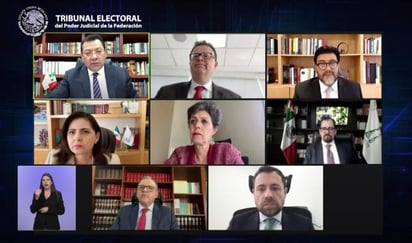 Tribunal Electoral vuelve a sesionar tras crisis interna; garantiza apego a la ley