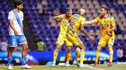 Tigres saca empate ante Puebla