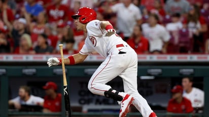 Reds supera a los Phillies