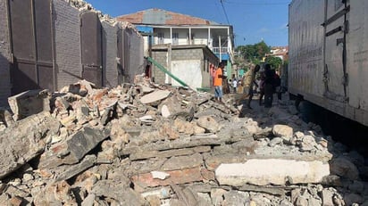 Autoridades de Haití confirman varios muertos tras terremoto