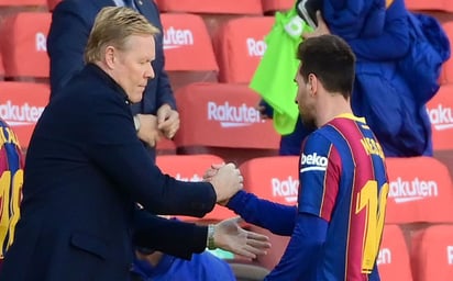 Koeman pide no vivir en el pasado