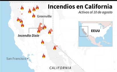 Humo de incendios, causa posible de más casos de Covid en EU