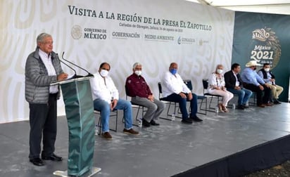 AMLO presenta propuesta para concluir presa El Zapotillo