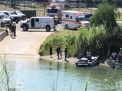 El grupo BETA de Piedras Negras rescata a indocumentados que estuvieron a punto de ahogarse en el Río Bravo