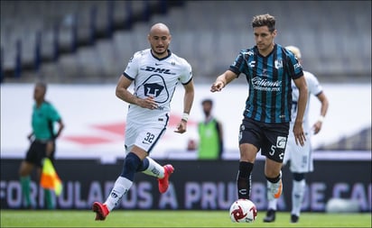 Pumas sigue sin ganar; empata con Querétaro