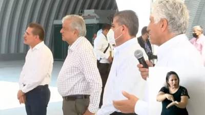 Desde La Laguna, AMLO defiende el proyecto ‘Agua Saludable’