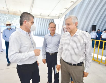 Riquelme cierra filas con AMLO por  “Agua Saludable para La Laguna”