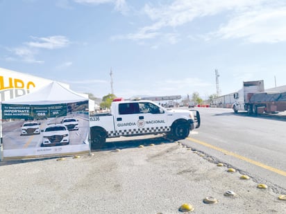 La Guardia Nacional impide  los robos en carreteras