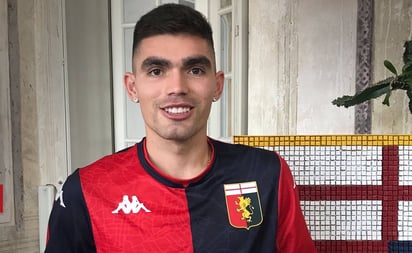 El Genoa de Italia hace oficial la contratación de Johan Vásquez