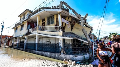 Haití pide ayuda internacional para afrontar los efectos del terremoto