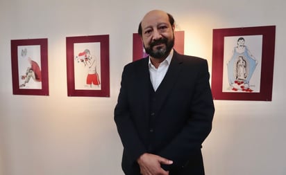 'Kemchs' presenta exposición 'Covid-19 del humor a la reflexión'