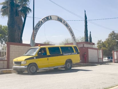 El transporte escolar se colapsa