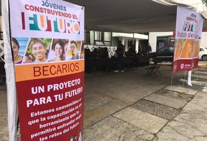 Jóvenes de Monclova rechazan construir el futuro