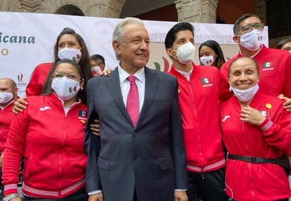 AMLO premiará a paralímpicos que obtengan cuarto lugar; “vamos a establecer una medalla más”