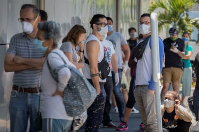 Pacientes con Covid podrían no encontrar atención médica en Querétaro