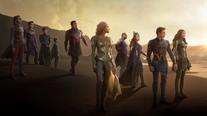 Tráiler final de 'Eternals' nos anticipa el fin del mundo