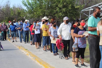 460 adultos de “San Buena”  entran al programa 65 y más