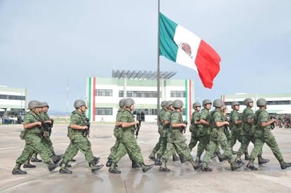 El Batallón de Infantería de Monclova prepara una Exhibición 