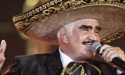 Vicente Fernández padece el síndrome de Guillain-Barré