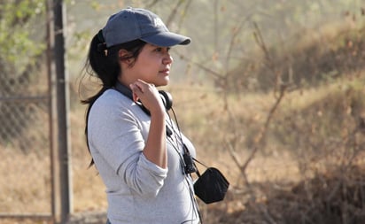 La primer oaxaqueña en ser nominada al Ariel, Andrea Santiago 