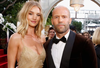 Jason Statham y Rosie Huntington se convertirán en papás por segunda ocasión