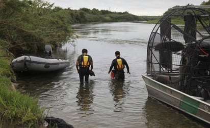 Cuatro migrantes se ahogan en la frontera de Coahuila