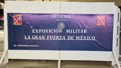 Ejército expondrá fotografías en el Paseo Monclova