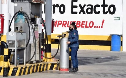 PEMEX gana con alza del gas LP