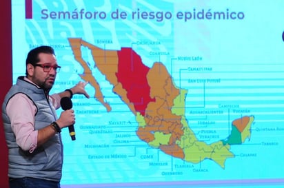 Salud actualiza semáforo epidemiológico; coincide naranja en CDMX