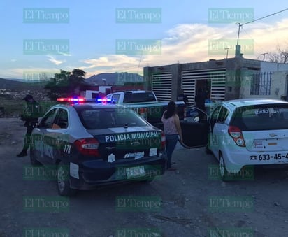 Un hombre y su actual mujer fueron desalojados de un domicilio en Monclova por la ex pareja del individuo